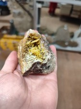 XL Wulfenit Kristalle MEGA