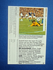 Sprengel Sammelbild Fußball