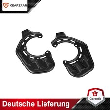 Spritzblech Ankerblech Bremsscheibe Vorne für OPEL COMBO CORSA C MERIVA Schwarz