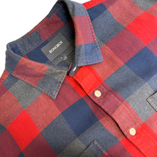 Bonobos Flanellhemd Herren XL