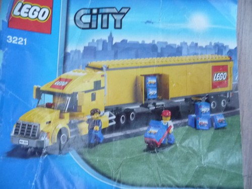Lego city 3221 lkw - lego, truck