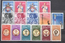 VATIKAN - 1959 - MEHRERE SÄTZE  - POSTFRISCH - MI.-NR  VERSCHIEDENE
