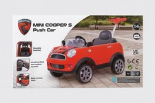 Rollplay Mini Cooper S Push Car – Rutschauto mit Schiebestange