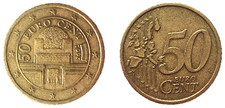 1.1 - Österreich 50 Eurocent - 2002 - Secessionsgebäude in Wien