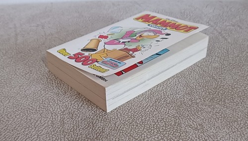 Walt disney mammut - walt, comics
