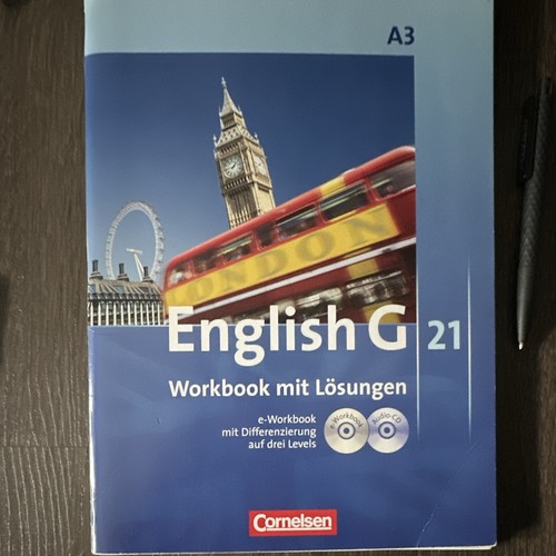 Cornelsen workbook a3 mit - cornelsen,