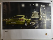 schönes Plakat Poster Porsche