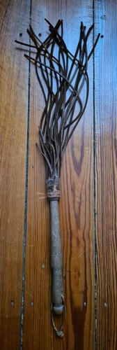 Klopfpeitsche riemenpeitsche - -,