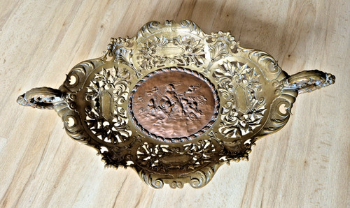 Tafelaufsatz bronze - gr.,