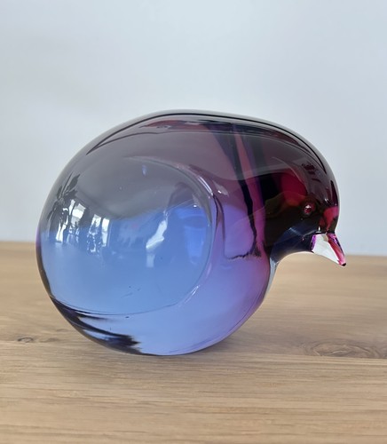 Pinguin glasfigur livio seguso - pinguin,