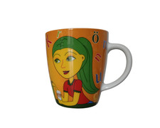 Jacobs Krönung Ritzenhoff Kaffeebecher - 11. Edition - Sammeltasse - NEUWERTIG