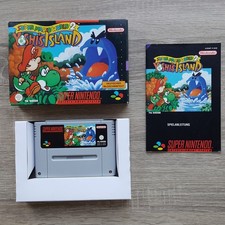 SNES Yoshis Island Super Mario World 2 in OVP Anleitung Super Nintendo PAL Spiel