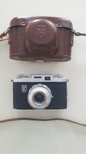 Fotoapparat - Kamera / Regula  King KG Bad Liebenzell / Ledertasche