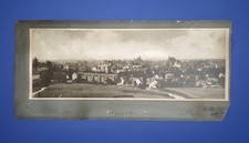 Original Panorama Foto Freiberg (Max Seifert) Zustand 4 akzeptabel,50x18/54x25cm