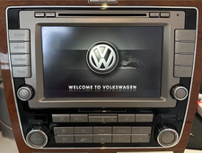 VW RNS 810 Phaeton Navigation
