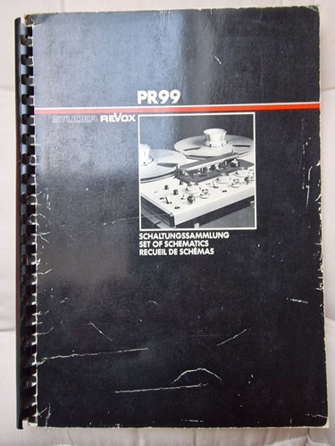 Studer revox pr99 - revox, und