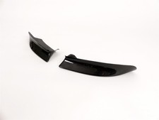 Carbon Front Splitter Ansätze Flaps passend für BMW E46 M-Paket M-Sportpaket