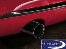 Original BMW Auspuffblende F20