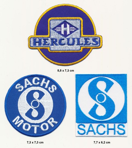 Hercules sachs aufnäher - hercules,