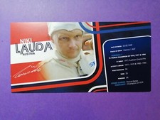 Autogrammkarte NIKI LAUDA BMW