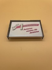 Original Kassette Radio Andernach Für Unosom II Auslandseinsatz PARTY ABGÄNGER