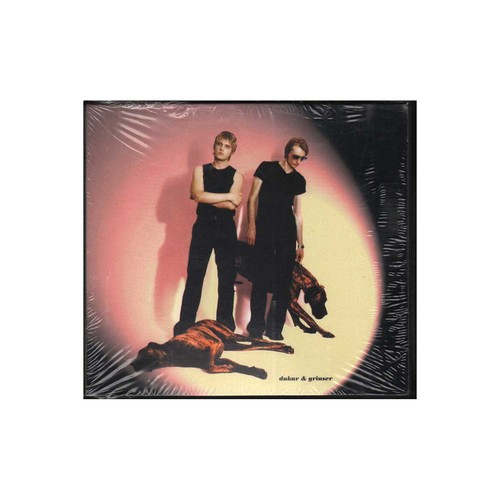 Dakar grinser are you - dakar, cd