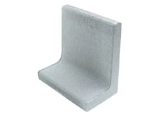 50er L-Steine, 50x50x30, grau