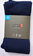 Damen Thermo Leggins Größe M 70 DEN mit Innenfleece, blau, NEU mit Etikett