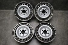 4x Original Mercedes Sprinter W906 W910 Alufelgen 6,5J x 16 Zoll ET 62