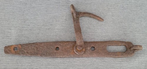 Schmiedeeisen heberiegel - schmiedeeisen,