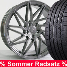 19" ABE Keskin KT20 Sommerräder Grau 245/35 Reifen für MB E-Klasse Coupe R1EC