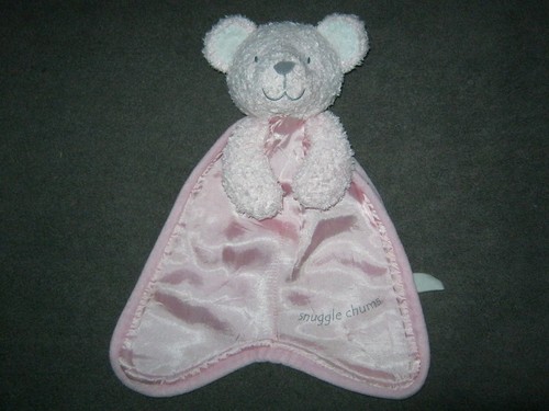 Snuggle chums rosa teddybär - chums,