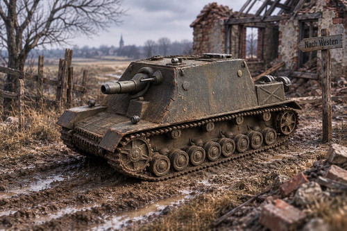 Sturmpanzer mit zimmerit - iv,