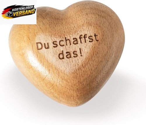 Holzherz geschenk - holzherz,