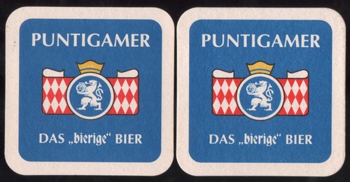 Alter bierdeckel puntigamer - alter,