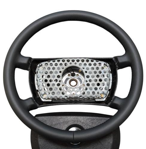 New leather steering - wheel, for