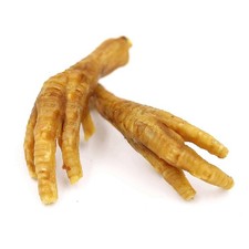 Getrocknete Hühnerfüße für