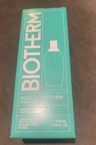 Biotherm eau vitamineé - eau, citrus