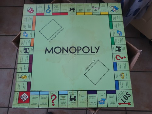 Altes monopoly holz - altes,