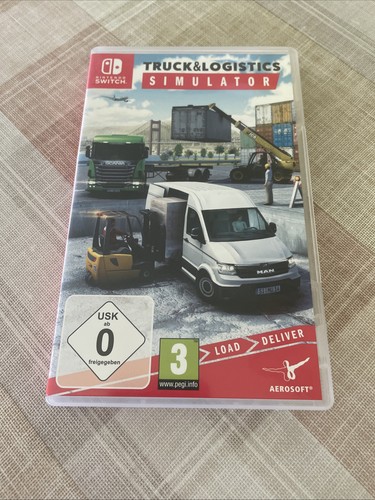Truck logistic simulator - truck,
