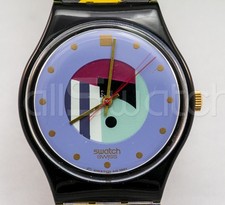 Swatch Standards 1991 - GB141 - Gold Inlay - Neu