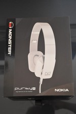 Nokia Monster WH-930 Purity SD Stereo Headset White, neuwertig in OVP