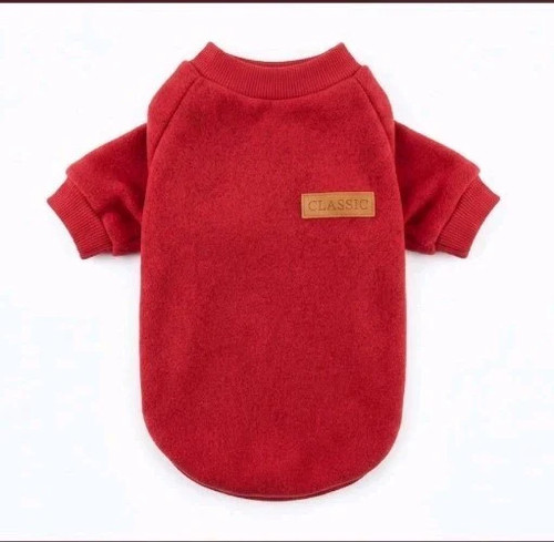 Hundepullover xs rot - hundepullover,