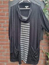 Gina Laura*  Longshirt Langarm im Doppellook * Lagenlook  * Gr.L