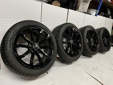 Original Audi A4 8W 18“ Winterräder DOT23 7mm 8W0601025H Goodyear Schwarz NEU