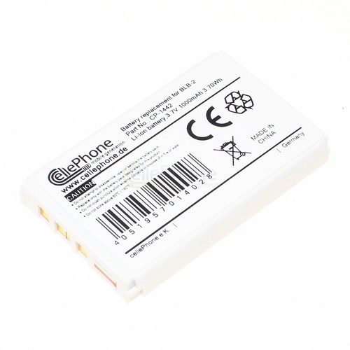 Akku ion nokia 3610 - 3,7v,