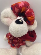 Diddlina Stofftier Herbst Outfit – Depesche – Sammler Kuscheltier Rarität