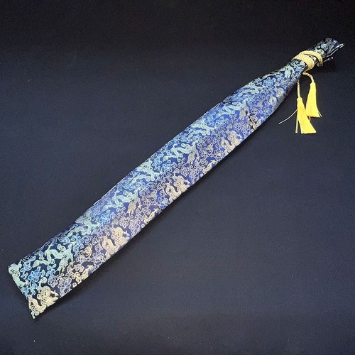 Blau samuraischwert tasche - samuraischwert, tasche‌
