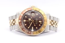 Rolex GMT Master 16573 Rootbeer Tritium Dial