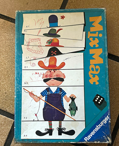 Ravensburger mix max - ravensburger,